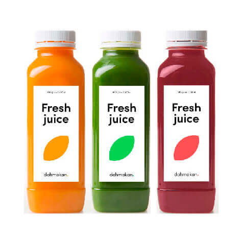 Homemade<br/>Juices